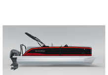 2027 Godfrey MC235SBC - Black / Crimson